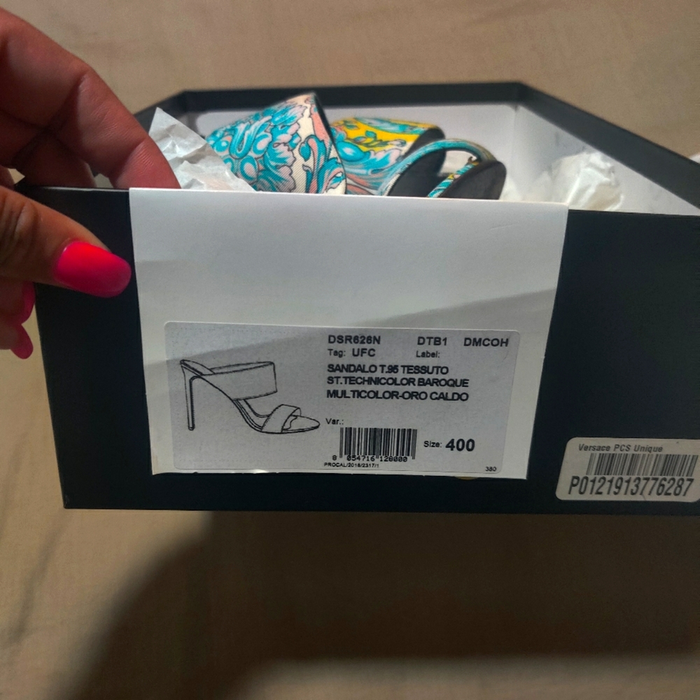 Versace sandals